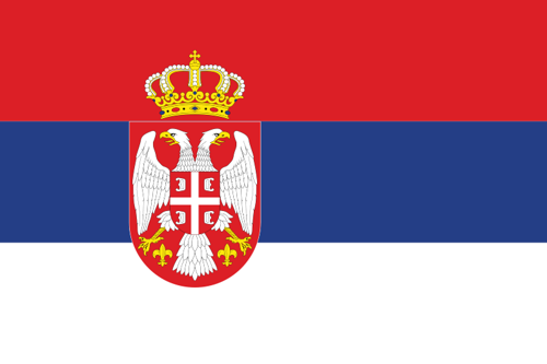 Флаг Республики Сербии