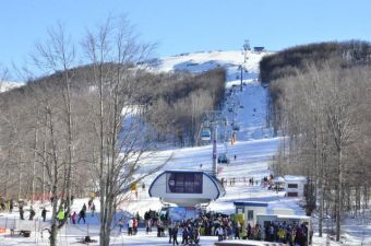 Открытие сезона в горнолыжном центре Стара-Планина в Сербии