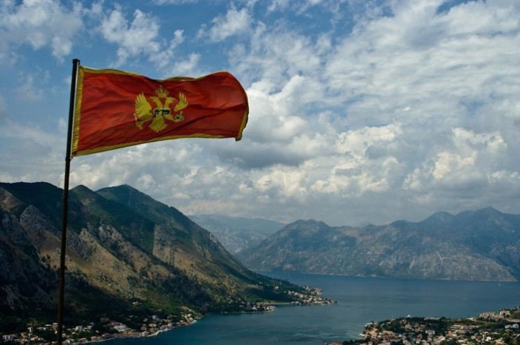 Флаг Черногории. Фото: Cdm.me