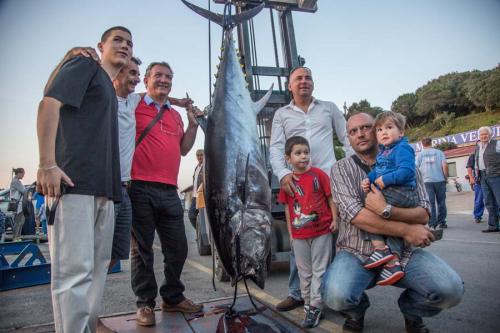 Улов хорватского рыбака в Пуле