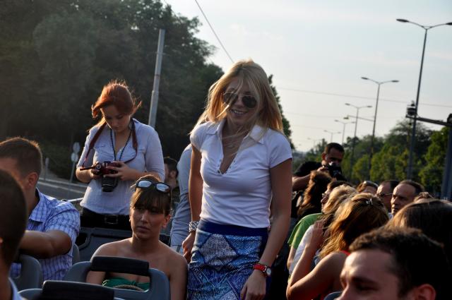 Вечерние автобусные экскурсии в Белграде