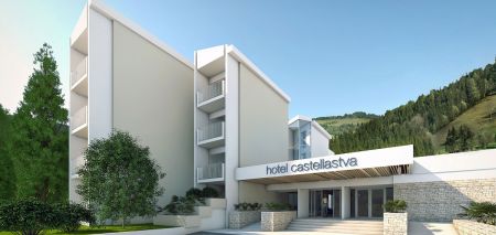 Отель Castellastva в Петроваце после реконструкции получит категорию "4 звезды" Hotel Castellastva