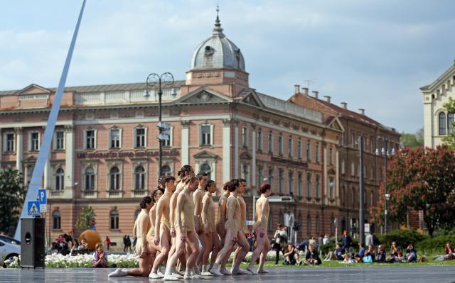 Всемирный день танца в Загребе