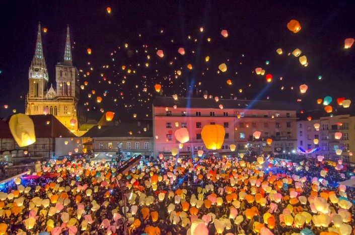 Новогодняя программа в Загребе - лучшая в Европе Загреб. Фото: Europeanbestdestinations.com