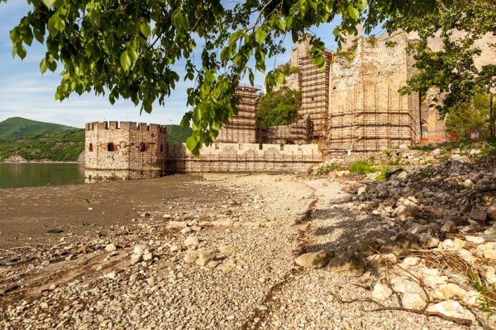 Крепость Голубац в Сербии. Фото: Facebook, Tvrđava Golubački Grad