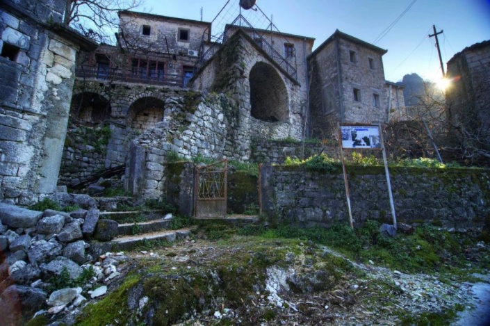 Черногорское село Годинье - памятник средневековой архитектуры