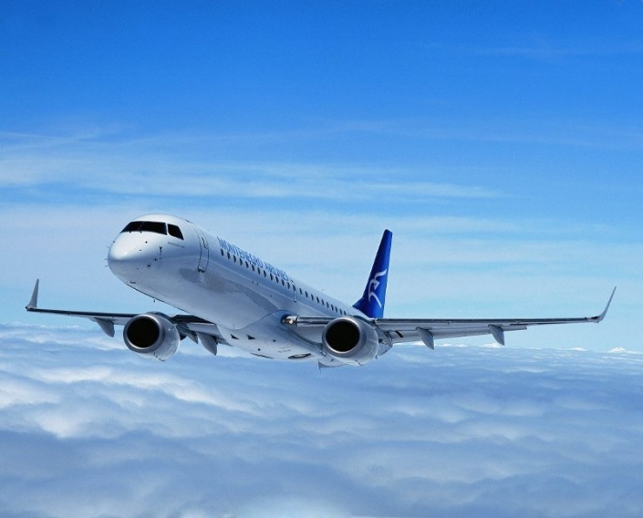 Montenegro Airlines продает aвиабилеты из Москвы в Тиват и Подгорицу за 199 евро Самолет авиакомпании Montenegro Airlines. Фото: Montenegroairlines.com