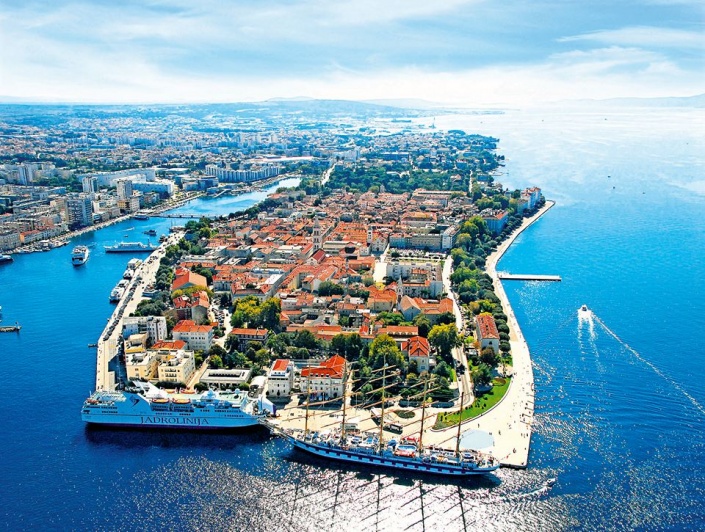 Хорватский Задар превратят в центр велотуризма Задар. Фото: Facebook, Zadar Region
