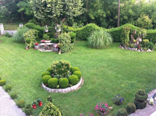 Лучший сад в Подгорице в 2016 году