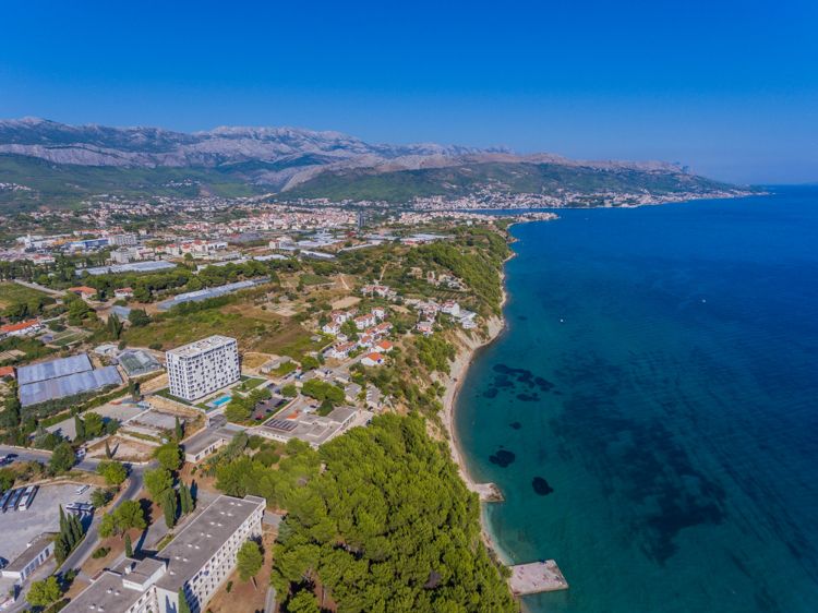 Восточная часть Сплита