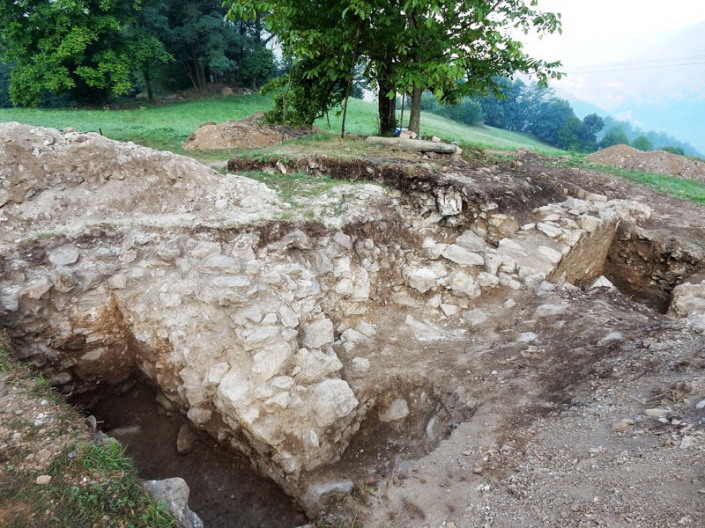 На западе Сербии обнаружены останки средневековой церкви