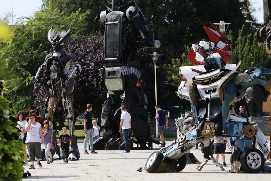 Трансформеры в Осиеке