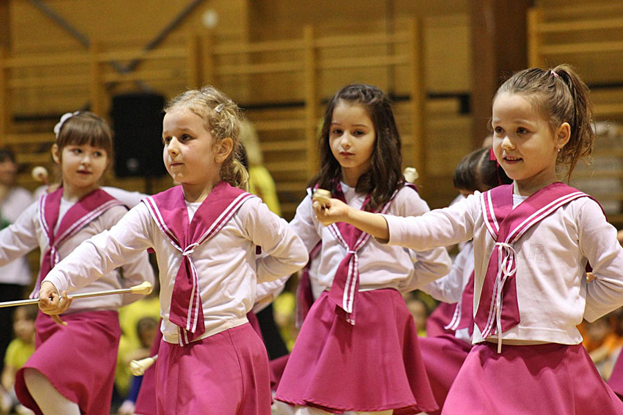 4-я Детская олимпиада в Джаково