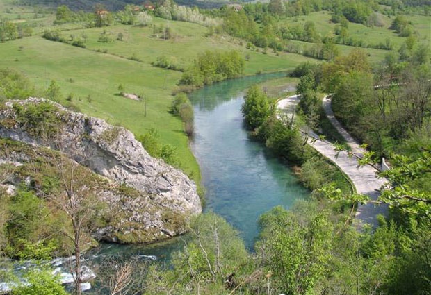 Окрестности города Шипово в Республике Сербской Боснии и Герцеговины