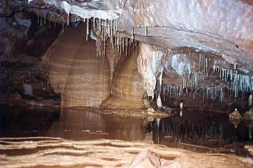 Церьянская пещера в Сербии