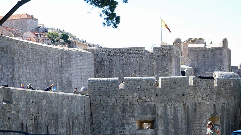 Съемки сериала "Игра престолов" в Дубровнике