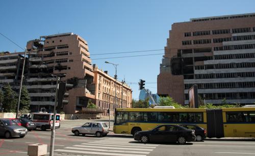 Здание Генштаба Сербии 