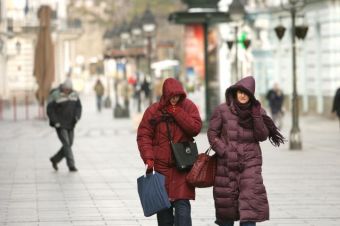 Ветреная погода в Белграде