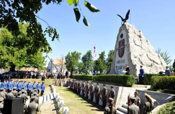 Столетие Церской битвы в Сербии