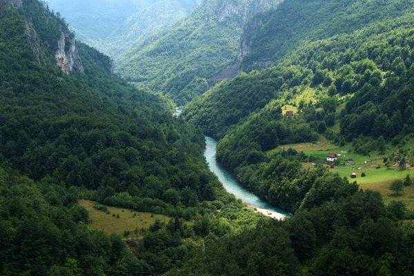 Каньон реки Тара. Фото: Facebook, Rafting Montenegro Каньон реки Тара. Фото: Facebook, Rafting Montenegro