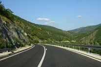 Автомагистраль в Черногории. Фото: Cdm.me