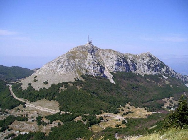 Гора Ловчен в одноименном национальном парке Черногории. Фото: Cdm.me