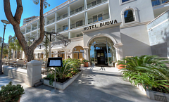 Гостиница Budva. Фото:GoogleStreetview/Printscreen 