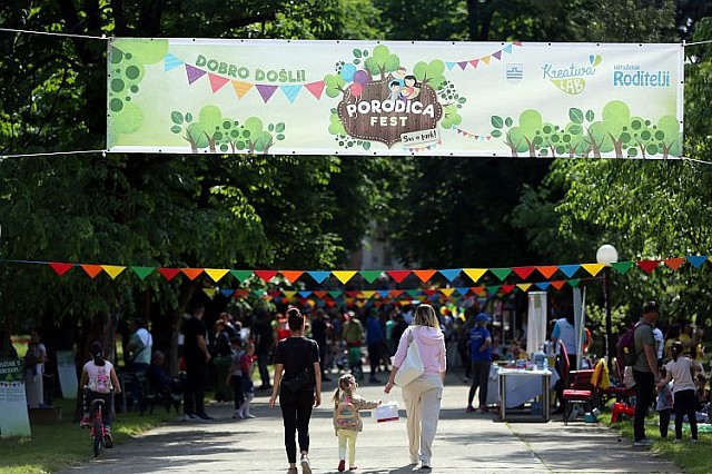 Семейный фестиваль Porodica fest в Подгорице. Фото: Vijesti.me, Filip Roganovic