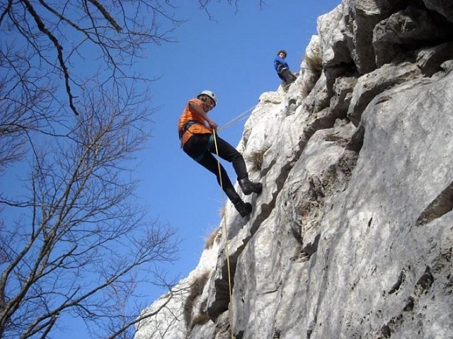 Альпинисты на горе Орьен в Черногории. Фото: Bokanews.me