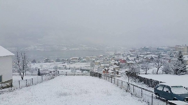 Город Плав в Черногории зимой. Фото: Cdm.me