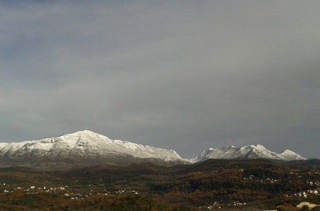Гора Орьен в Черногории. Фото: Radio Jadran