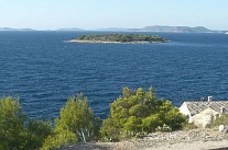 Остров Мали-Космач рядом с Шибеником. Фото: Sibenik.in