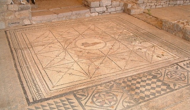 Римские мозаики в Рисане. Фото: Bokanews.me