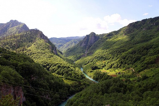 Каньон реки Тары. Фото: Mondo, Goran Sivački