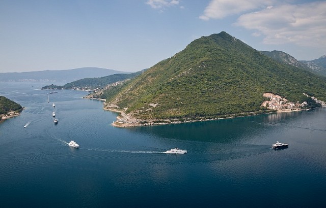 Яхтенное шоу Superyacht Rendezvous в Черногории. Фото: Bokanews.me, Mark Sims Boat International