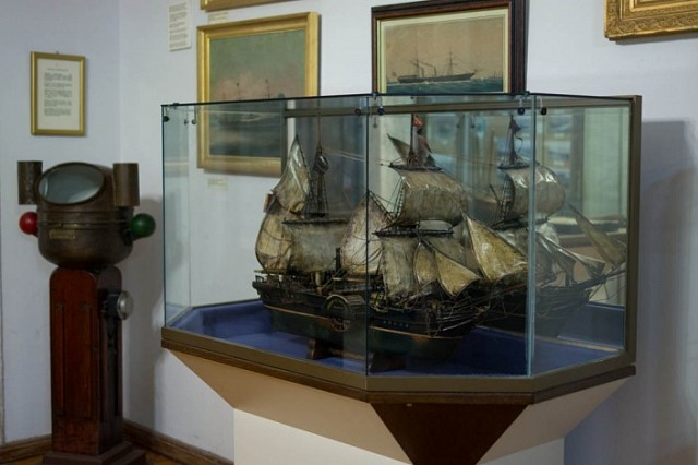 Морской музей в Черногории.  Фото: А. Новикова, BalkanPro.ru