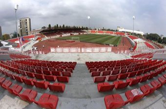 Стадион "Караджордже" ФК "Воеводина" в сербском Нови-Саде