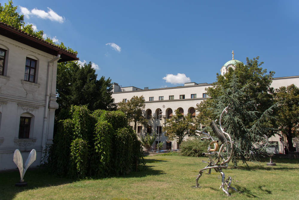 Улица Князя Симы Марковича в Белграде