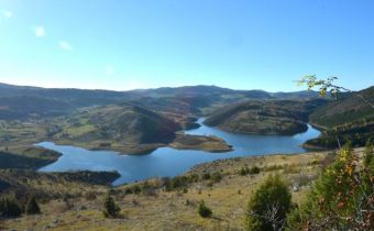 Бабье лето в сербском городе Нова-Варош