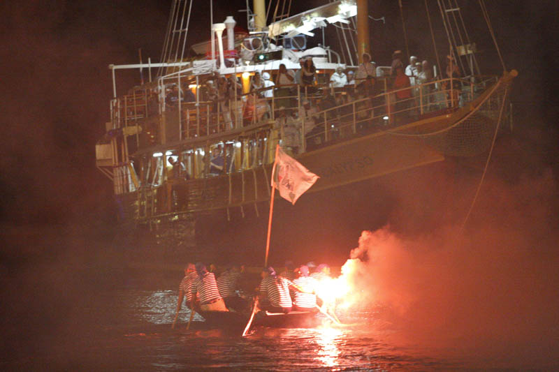 Празднование Дня военно-морского флота Хорватии