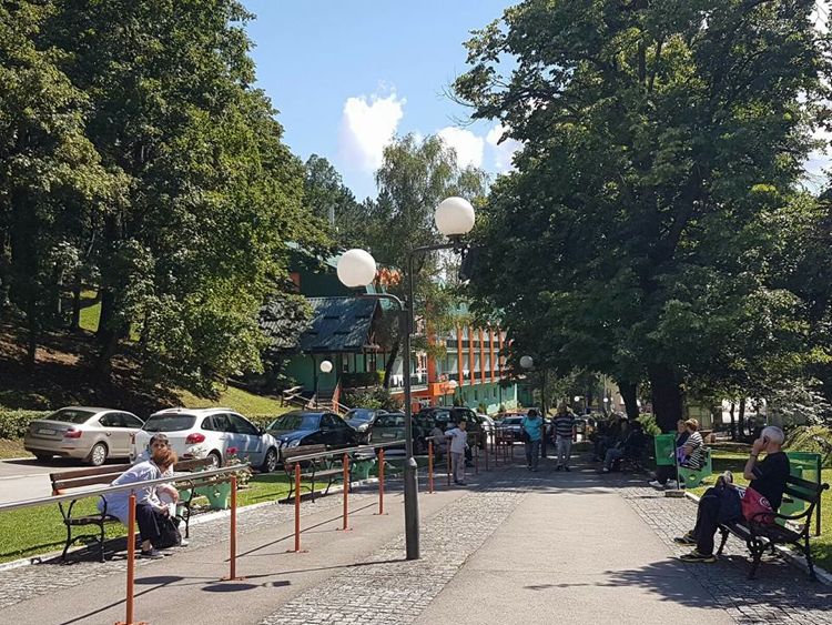 Бальнеологический курорт Атомска-Баня