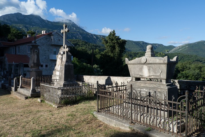 Монастырский комплекс Савина в Херцег-Нови