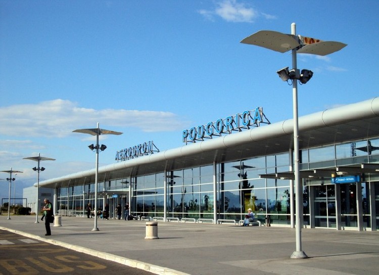 Аэропорт в Подгорице. Фото: Avia2.ru
