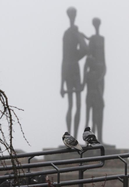 Туман в Сербии