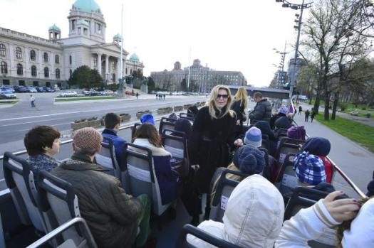 Автобусные экскурсии по Белграду