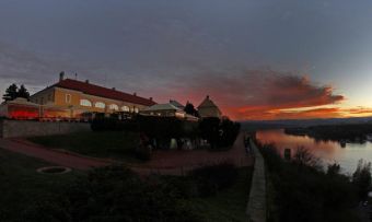 Сумерки в сербском Нови-Саде