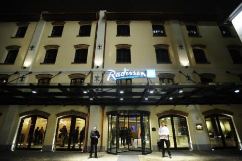 Открытие отеля Radisson Blu Old Mill в Белграде