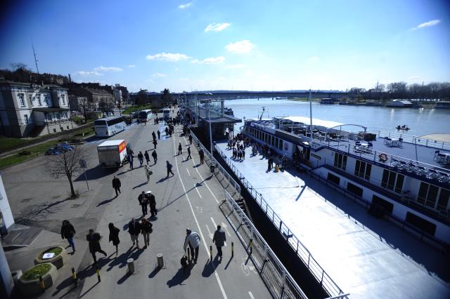 Открытие сезона речных круизов в Белграде