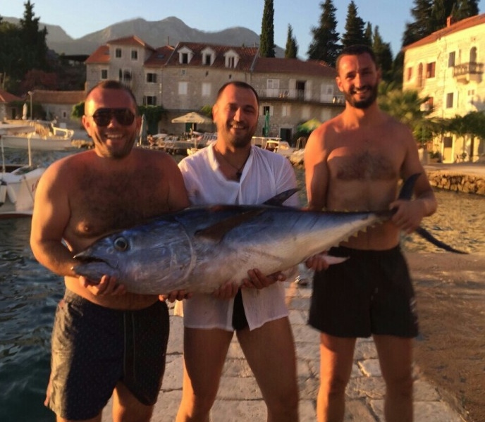 Улов черногорских рыбаков в июле 2016 года