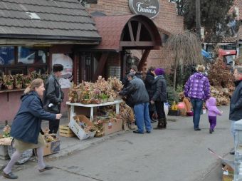 Подготовка к Рождественскому сочельнику в Сербии